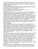 Esszék 'Globalisation Report - Westfield Holdings', 1.                