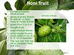 Prezentációk 'Noni Juice', 2.                