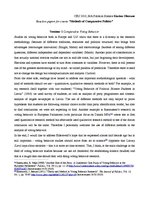 Esszék 'Comparative Voting Behavior', 1.                