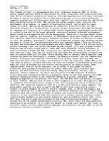 Esszék 'Science: Biology: DNA', 1.                