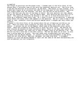 Esszék 'Summary of the Brook Museum Tour', 2.