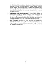 Kutatási anyagok 'Public Holidays in the United Kingdom and Latvia ', 12.                