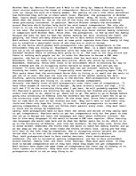 Esszék 'Independence.', 1.                