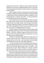 Esszék 'Wallace Stevens "Thirteen Ways of Looking at a Blackbird"', 2.                