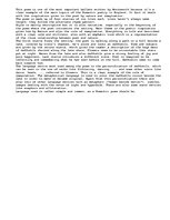 Esszék 'I wandered lonely as a Cloud by Wordsworth', 1.                