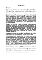 Minták 'SWOT Analysis of European Clothing Company', 1.                