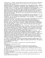 Esszék 'This Paper Is about the Debates Between the Natural Sciences and the Social Scie', 2.                