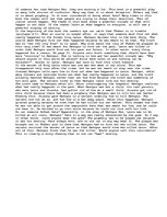 Esszék 'Oedipus Rex (The Greek Life Story?)', 1.