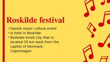 Prezentációk 'Danish Festivals', 5.                