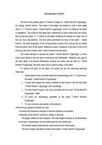 Kutatási anyagok 'Author’s Image in "Childe Harold’s Pilgrimage" by George Gordon Byron', 2.                