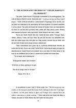 Kutatási anyagok 'Author’s Image in "Childe Harold’s Pilgrimage" by George Gordon Byron', 18.                