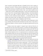 Kutatási anyagok '"The World Is Flat: A Brief History of the Twenty-First Century" by Thomas L.Fri', 5.                