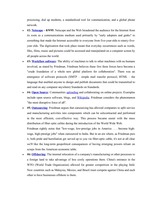 Kutatási anyagok '"The World Is Flat: A Brief History of the Twenty-First Century" by Thomas L.Fri', 6.                