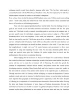 Kutatási anyagok '"The World Is Flat: A Brief History of the Twenty-First Century" by Thomas L.Fri', 8.                