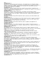 Esszék 'The Canadian Healtcare System', 5.                