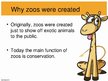 Prezentációk 'Keeping Wild Animals in Zoos', 3.                