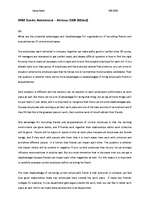 Összefoglalók, jegyzetek 'Recruitment', 1.                