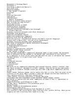 Esszék 'Marks and Spencers', 1.                