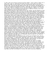 Esszék 'Causes of the Civil War', 1.                