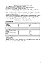 Üzleti tervek 'Information Service', 5.                