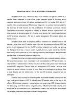 Esszék 'Financial Impact on EU Economic Integration', 1.                