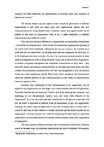 Kutatási anyagok 'Analysis of Articles "Employees: Capital or Commodity" and "An Agenda Model of O', 5.                