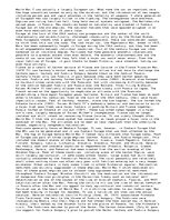 Esszék 'World War I', 1.                