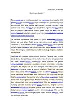 Esszék 'Kas mane įkvepia', 1.                