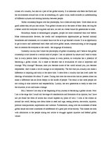 Esszék 'My Interpretation of Global Citizenship', 2.                