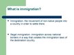 Prezentációk 'European Union Immigration Policy', 2.                