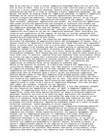 Esszék 'Looking Inside for Competitive Advantage', 1.                