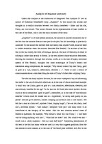 Esszék 'Analysis of "Sixpence"', 1.