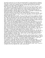 Esszék 'Personal Goals', 1.                