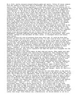 Esszék 'Drugs in Sports', 2.                