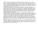 Esszék 'Speech: fear of the unknown', 1.