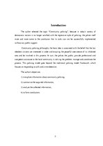 Kutatási anyagok 'Community Policing', 3.                