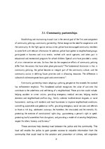 Kutatási anyagok 'Community Policing', 8.                