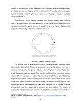 Kutatási anyagok 'Community Policing', 9.                