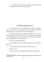 Kutatási anyagok 'Community Policing', 14.                