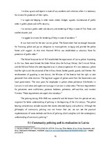 Kutatási anyagok 'Community Policing', 15.                