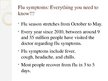Prezentációk 'Flu Symptoms', 4.                