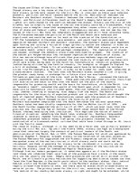 Esszék 'The Cause and Effect of the Civil War', 1.