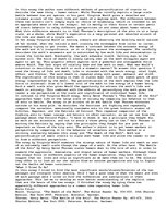 Esszék 'The Death of the Moth vs. The Battle of The Ants', 1.