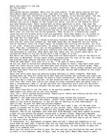 Esszék 'Blavk Helicopters in the Sky', 1.                