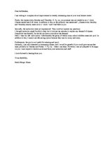 Minták 'Formal Transactional Letter', 1.                