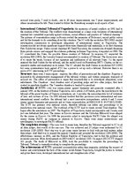 Összefoglalók, jegyzetek 'International Criminal Law', 2.                