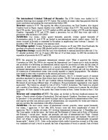 Összefoglalók, jegyzetek 'International Criminal Law', 3.                