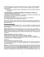 Összefoglalók, jegyzetek 'International Criminal Law', 8.                