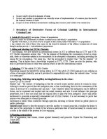 Összefoglalók, jegyzetek 'International Criminal Law', 10.                