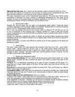 Összefoglalók, jegyzetek 'International Criminal Law', 14.                